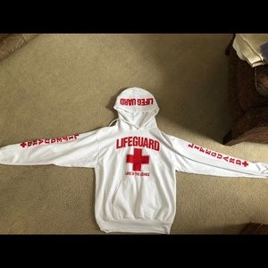 Lifeguard hoodie